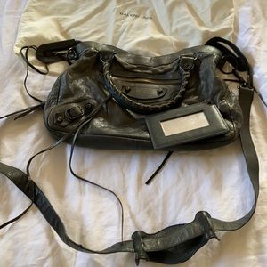 BALENCIAGA medium city crossbody